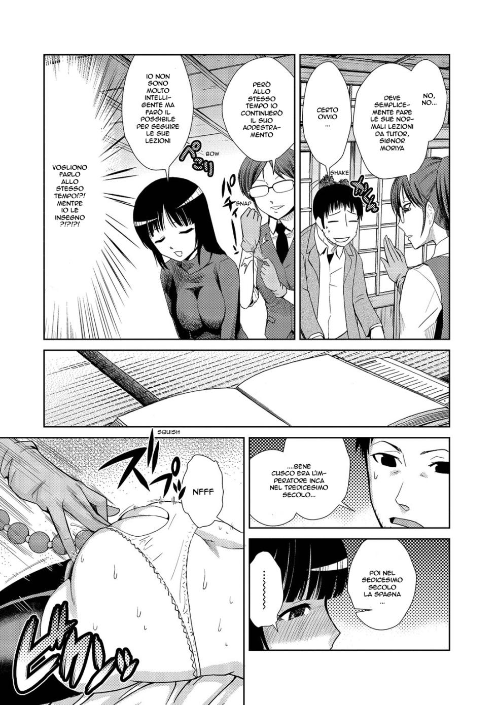 [Kakashi Asahiro] Kouki Naru Ichizoku | Mantenersi Vergini (Do-M Kazoku Keikaku) [Italian] [Digital] - Page 5