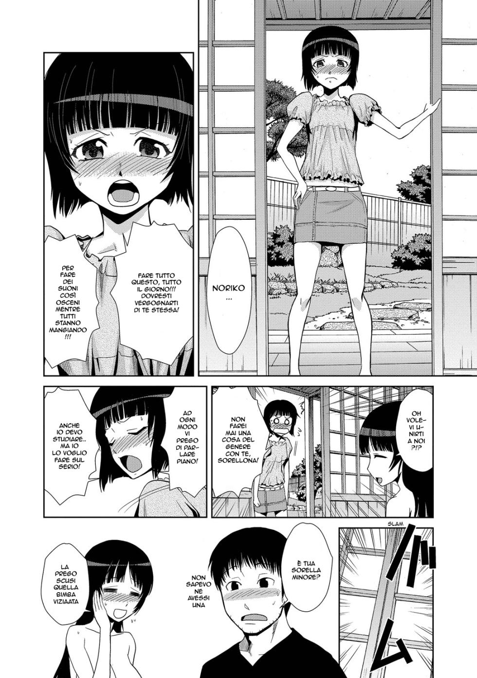 [Kakashi Asahiro] Kouki Naru Ichizoku | Mantenersi Vergini (Do-M Kazoku Keikaku) [Italian] [Digital] - Page 24