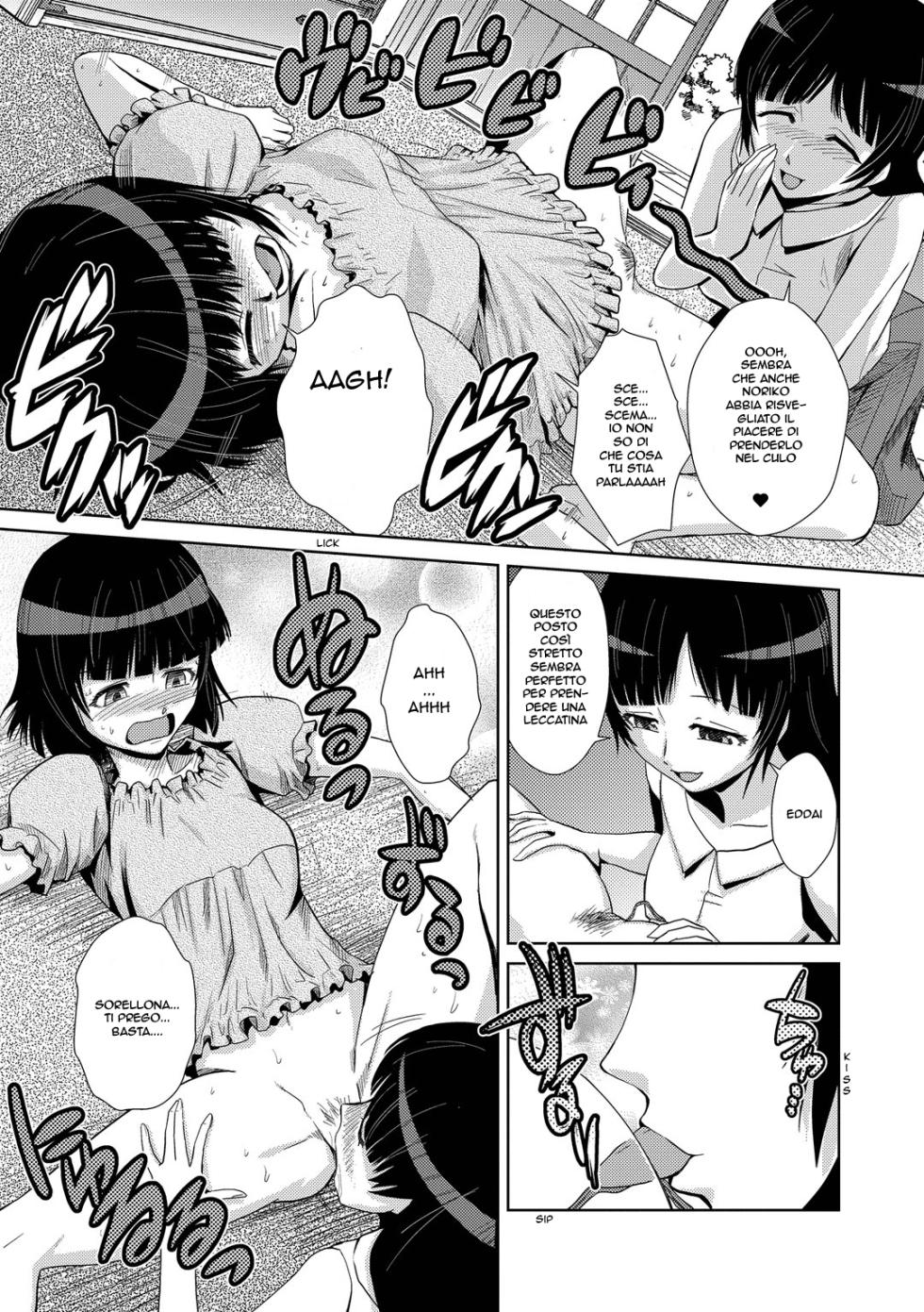 [Kakashi Asahiro] Kouki Naru Ichizoku | Mantenersi Vergini (Do-M Kazoku Keikaku) [Italian] [Digital] - Page 31