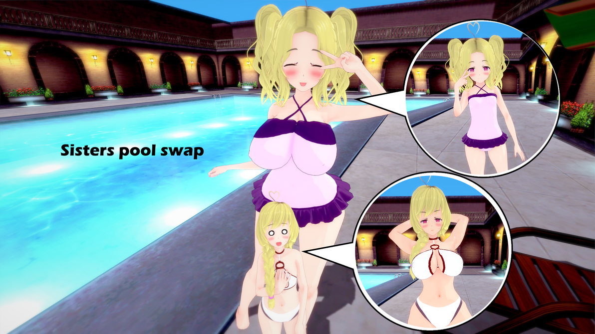 Sisters body swap - Page 1