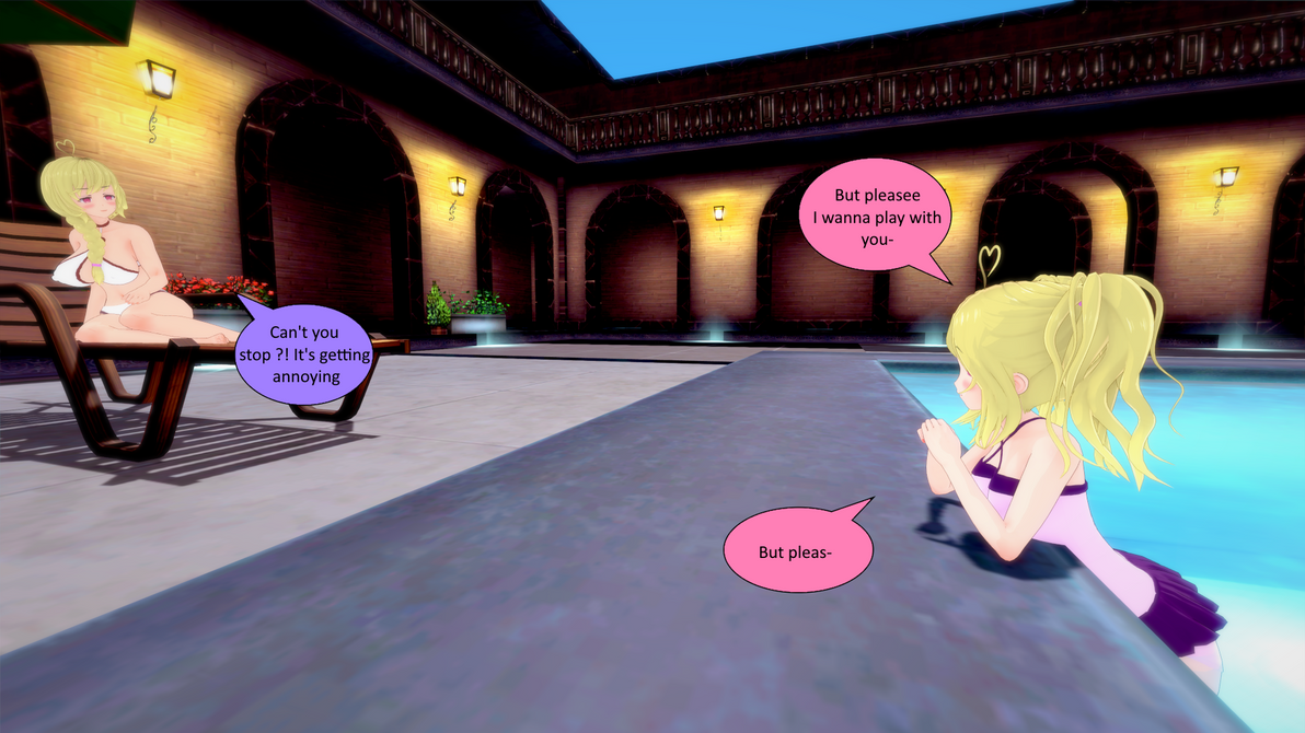 Sisters body swap - Page 16