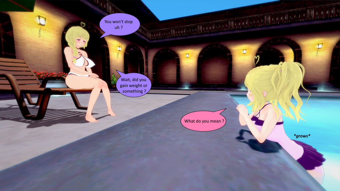 Sisters body swap - Page 17