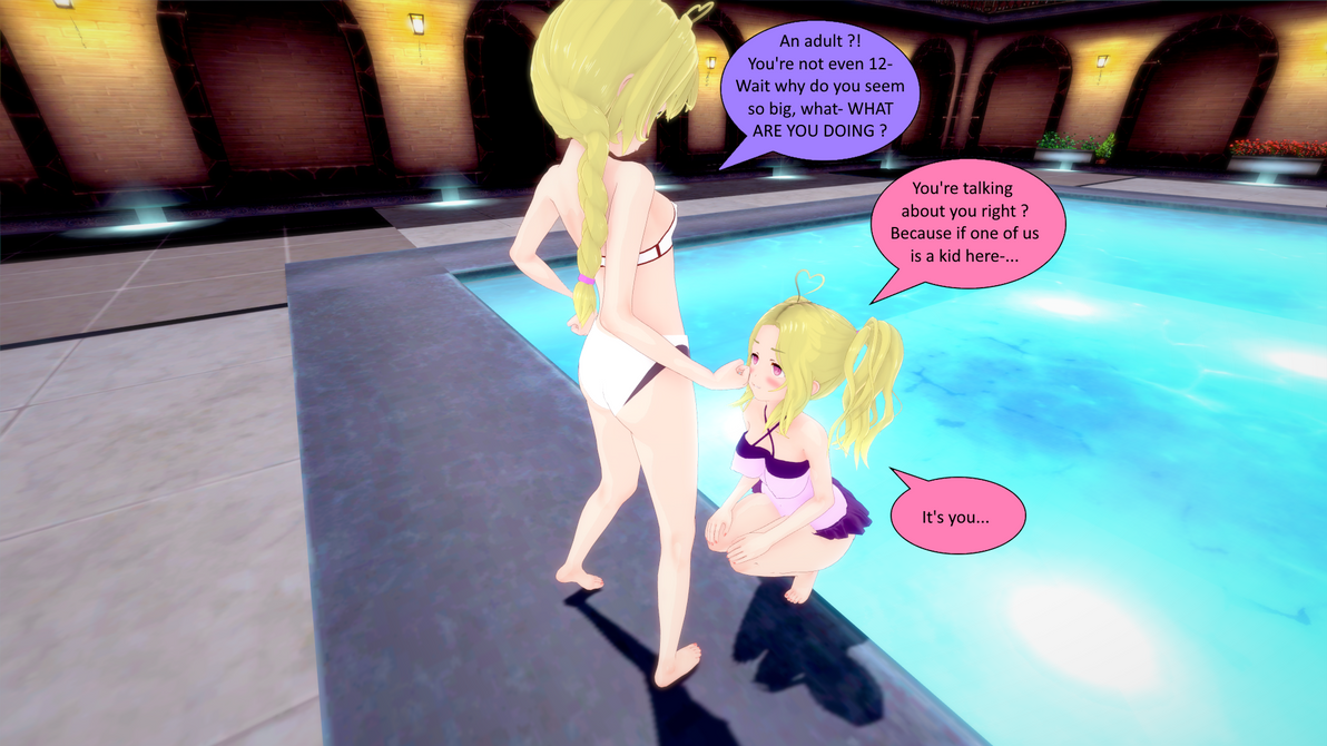 Sisters body swap - Page 21