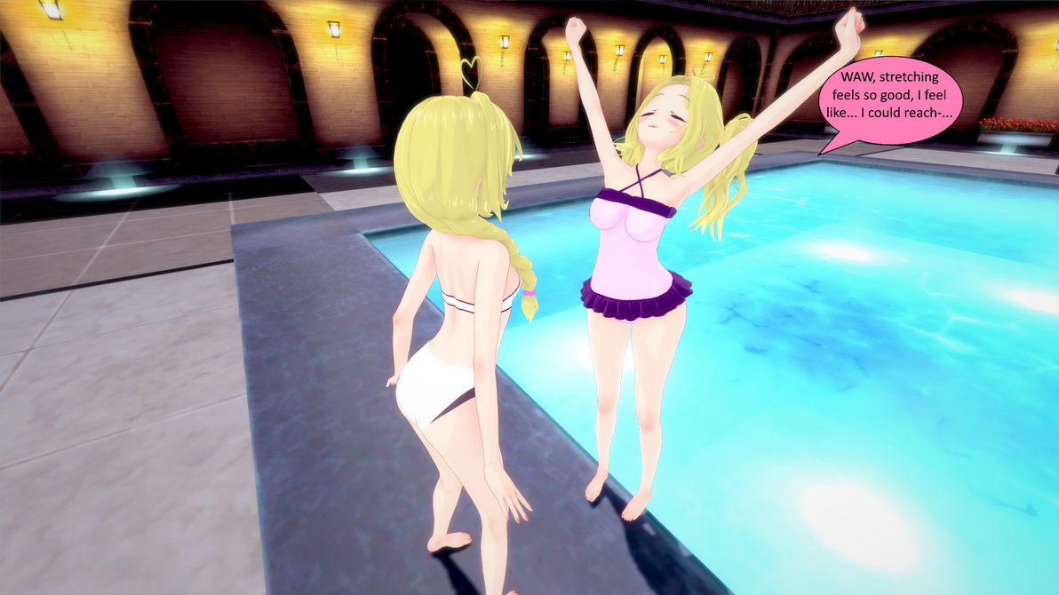 Sisters body swap - Page 22