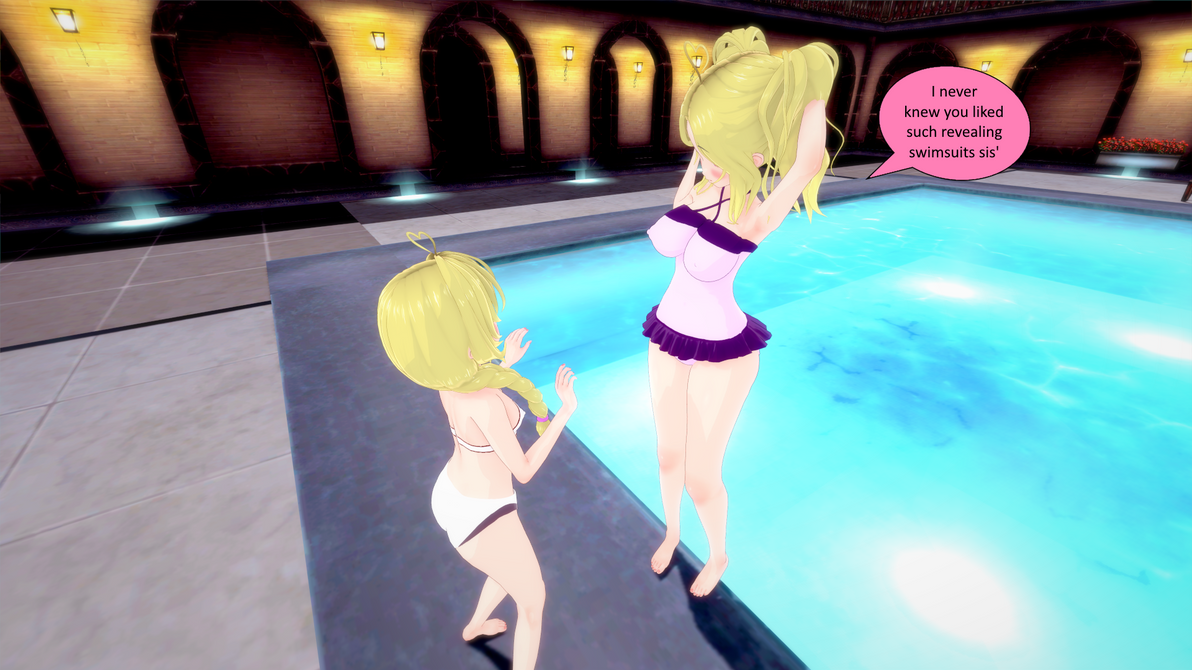 Sisters body swap - Page 26