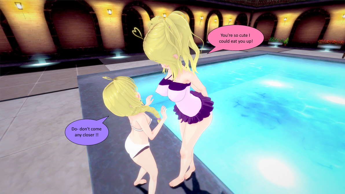 Sisters body swap - Page 28