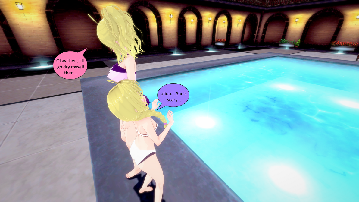 Sisters body swap - Page 29