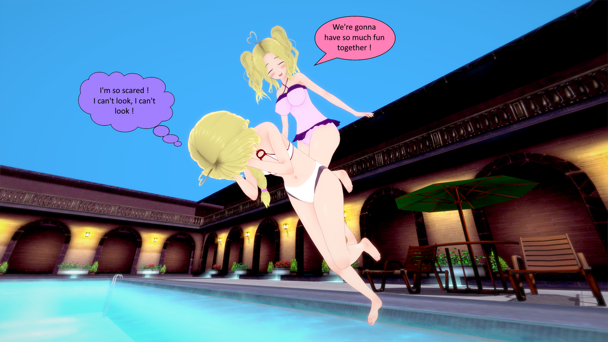 Sisters body swap - Page 32