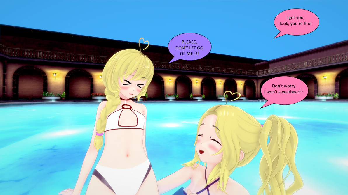 Sisters body swap - Page 35