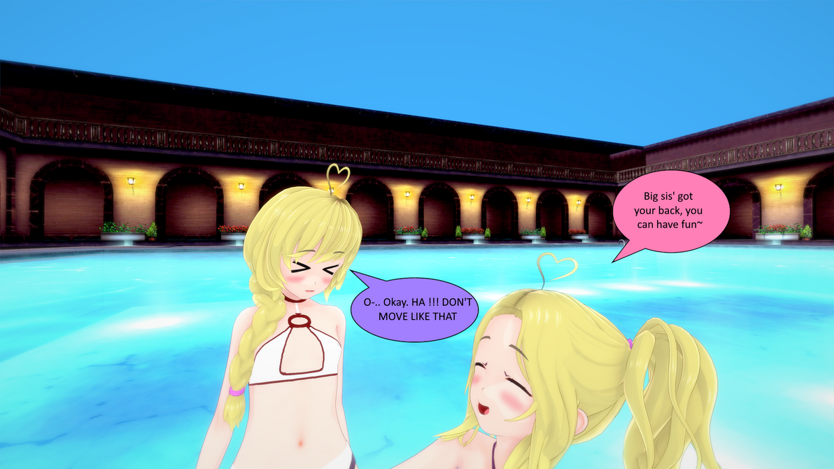 Sisters body swap - Page 36