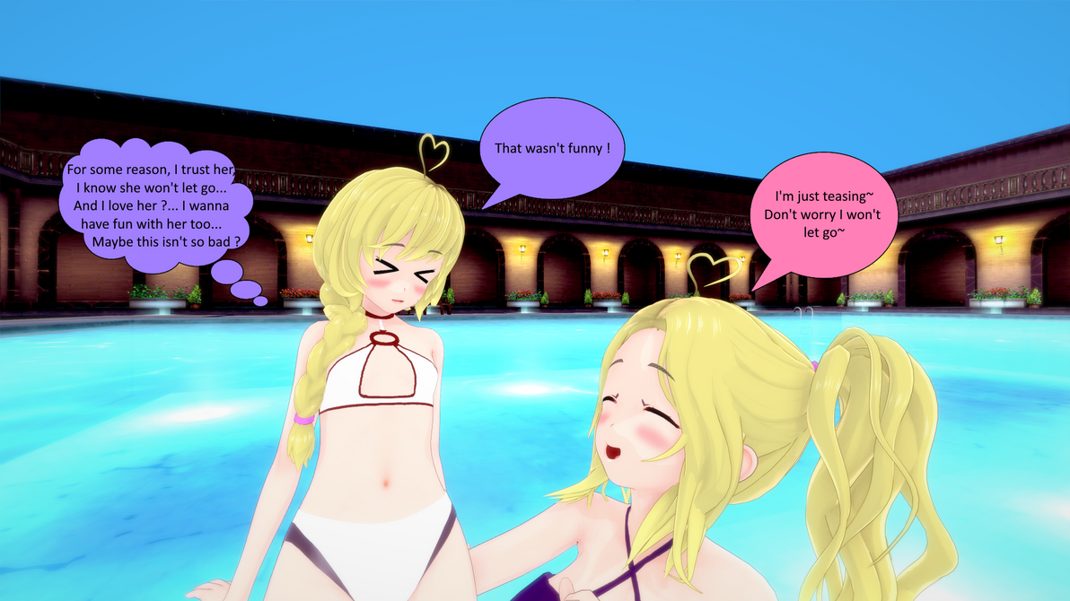 Sisters body swap - Page 37