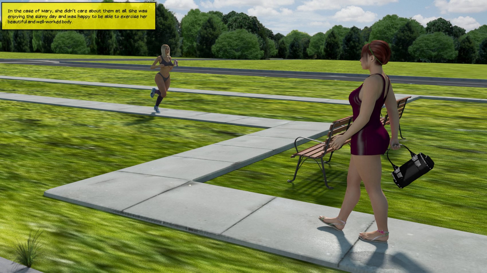 A Day in the Life of Mary - Page 34