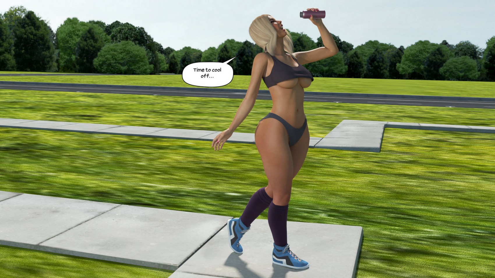 A Day in the Life of Mary - Page 39