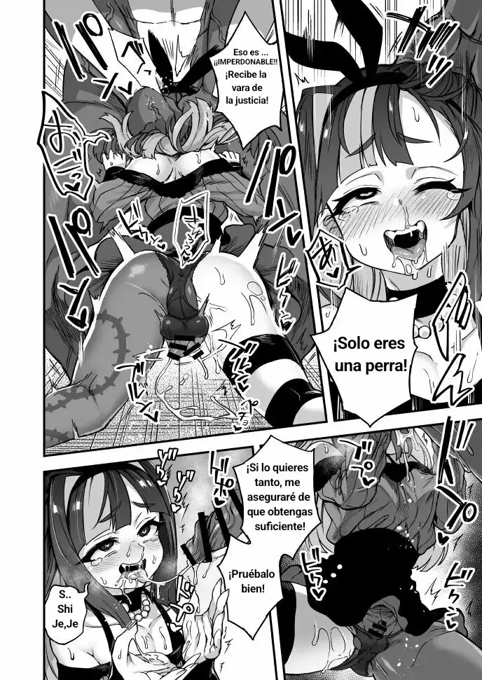 [Odenden (Etori Yuuya)] Sugoi Zo Seigi Man [Spanish] [Okamishi] - Page 8