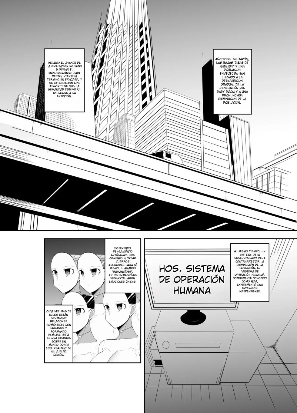 [Maximum Spec (Omurice)] Humanroid no Semen Paradise!｜¡Paraíso de Semen de Androide! [Spanish] [El Scan del Zorro] - Page 3