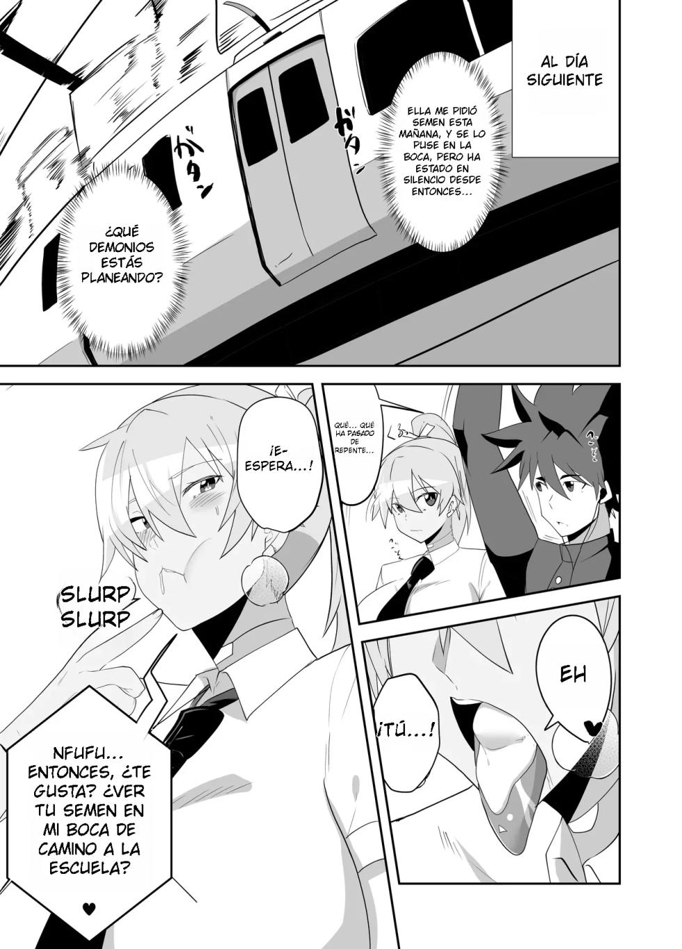 [Maximum Spec (Omurice)] Humanroid no Semen Paradise!｜¡Paraíso de Semen de Androide! [Spanish] [El Scan del Zorro] - Page 13