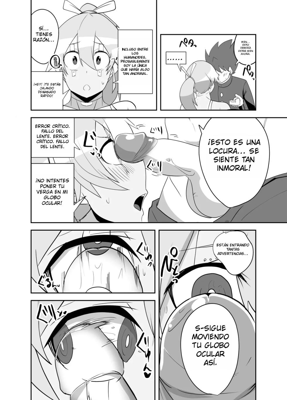 [Maximum Spec (Omurice)] Humanroid no Semen Paradise!｜¡Paraíso de Semen de Androide! [Spanish] [El Scan del Zorro] - Page 16