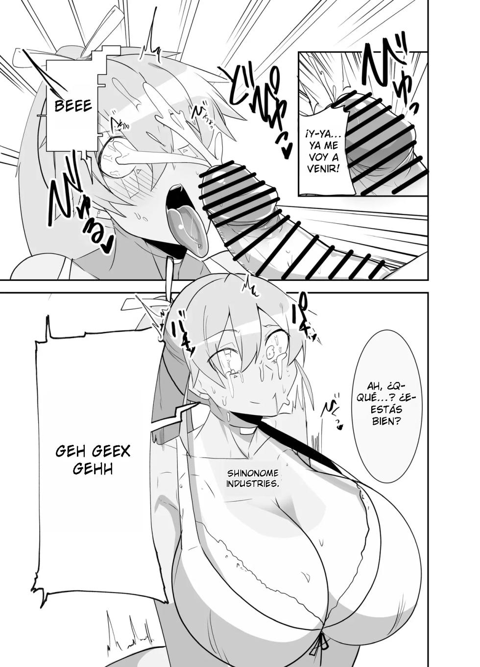 [Maximum Spec (Omurice)] Humanroid no Semen Paradise!｜¡Paraíso de Semen de Androide! [Spanish] [El Scan del Zorro] - Page 17