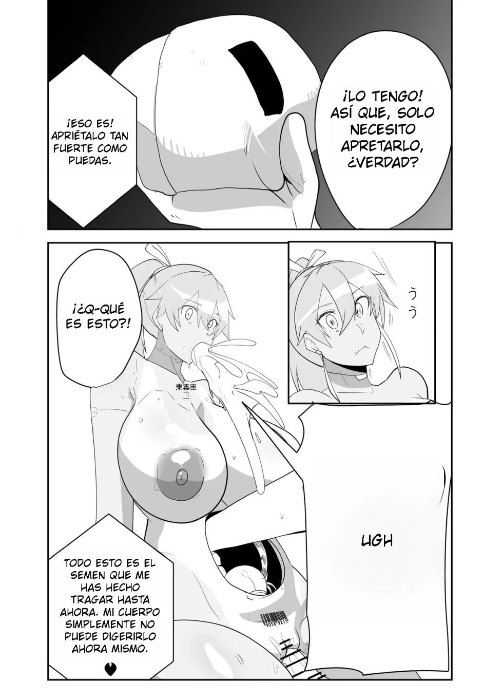 [Maximum Spec (Omurice)] Humanroid no Semen Paradise!｜¡Paraíso de Semen de Androide! [Spanish] [El Scan del Zorro] - Page 20