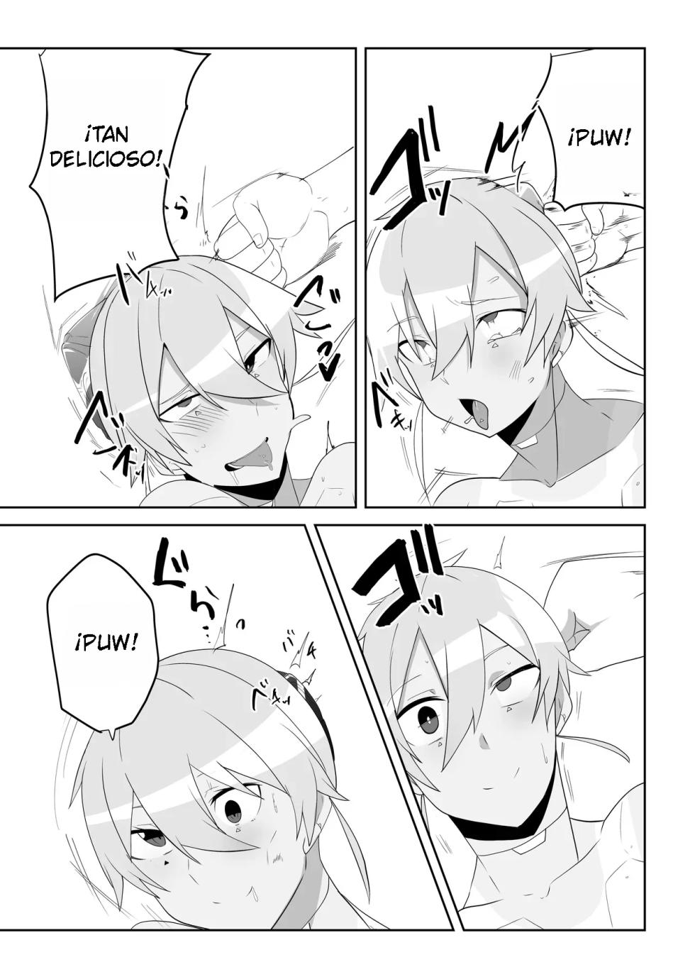 [Maximum Spec (Omurice)] Humanroid no Semen Paradise!｜¡Paraíso de Semen de Androide! [Spanish] [El Scan del Zorro] - Page 23