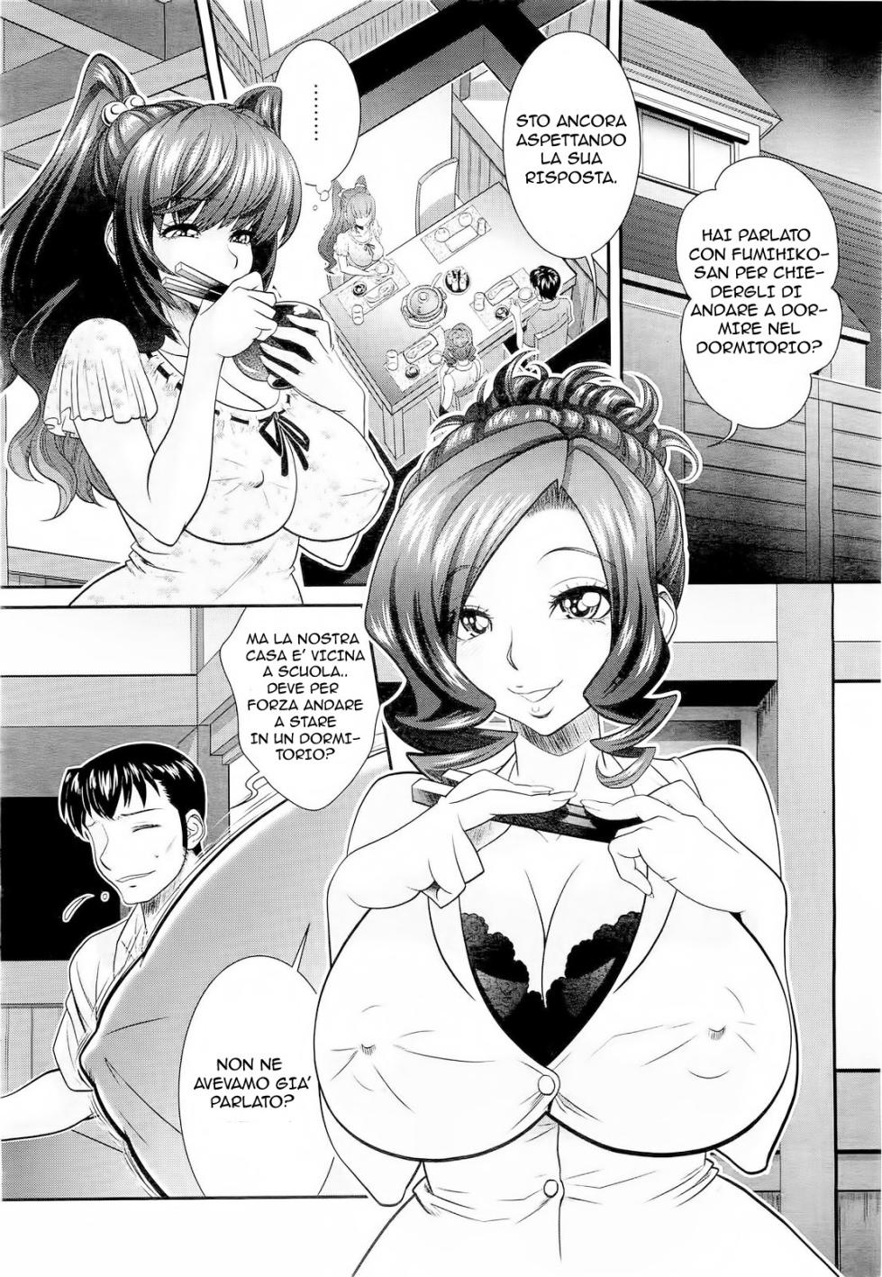 [Oshii Rei] Ana Kazoku | Crepe in Famiglia [Italian] - Page 2