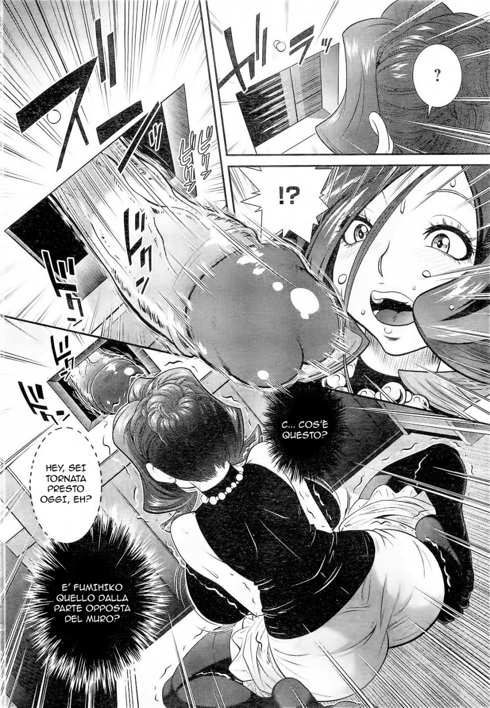 [Oshii Rei] Ana Kazoku | Crepe in Famiglia [Italian] - Page 12