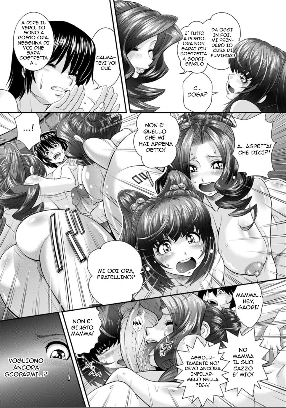 [Oshii Rei] Ana Kazoku | Crepe in Famiglia [Italian] - Page 36