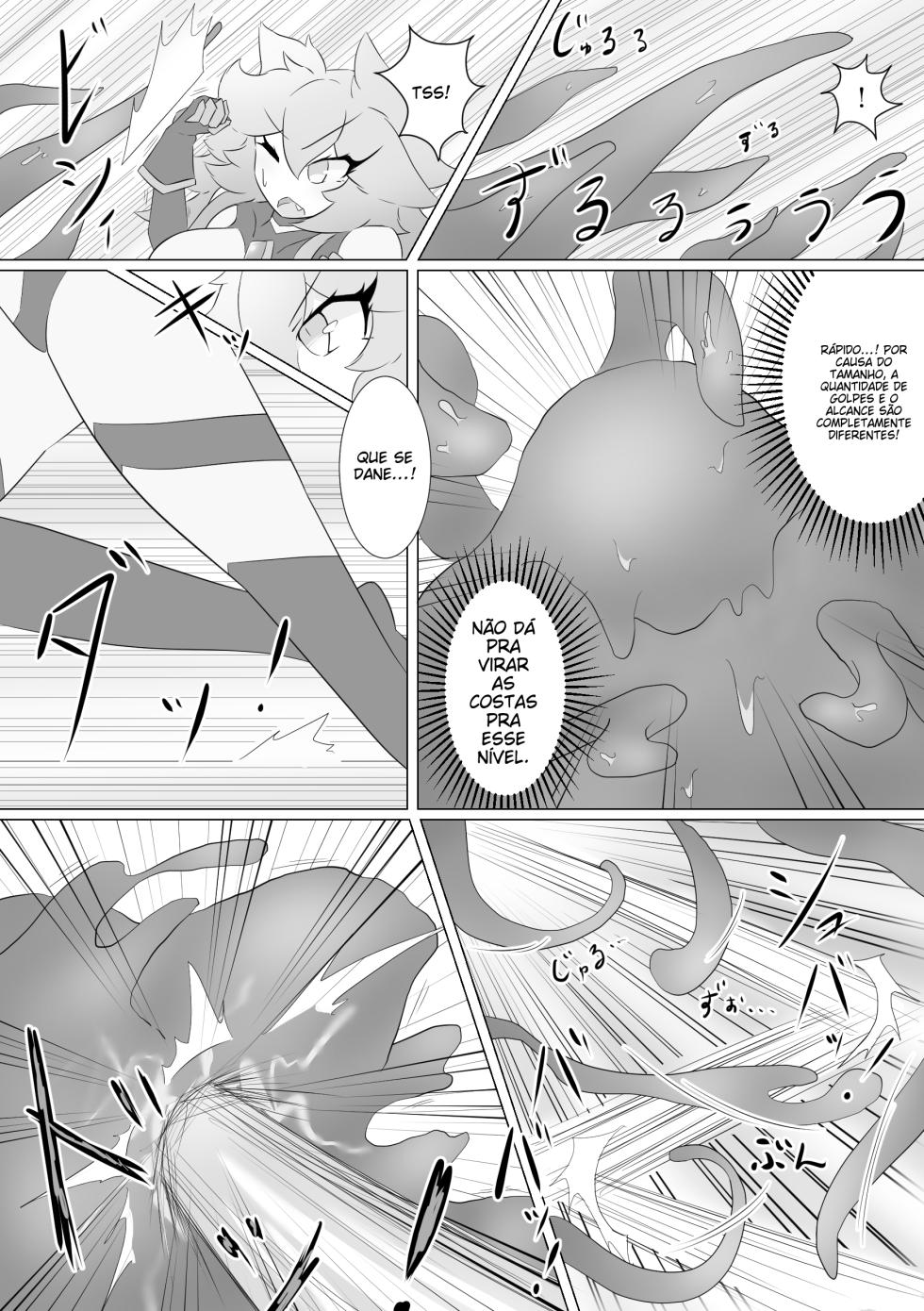 [Senchuu no anagura] Jewel Heroines Haiboku File ~Karin vs Crimson~ [Portuguese-BR] (TR-147) - Page 7