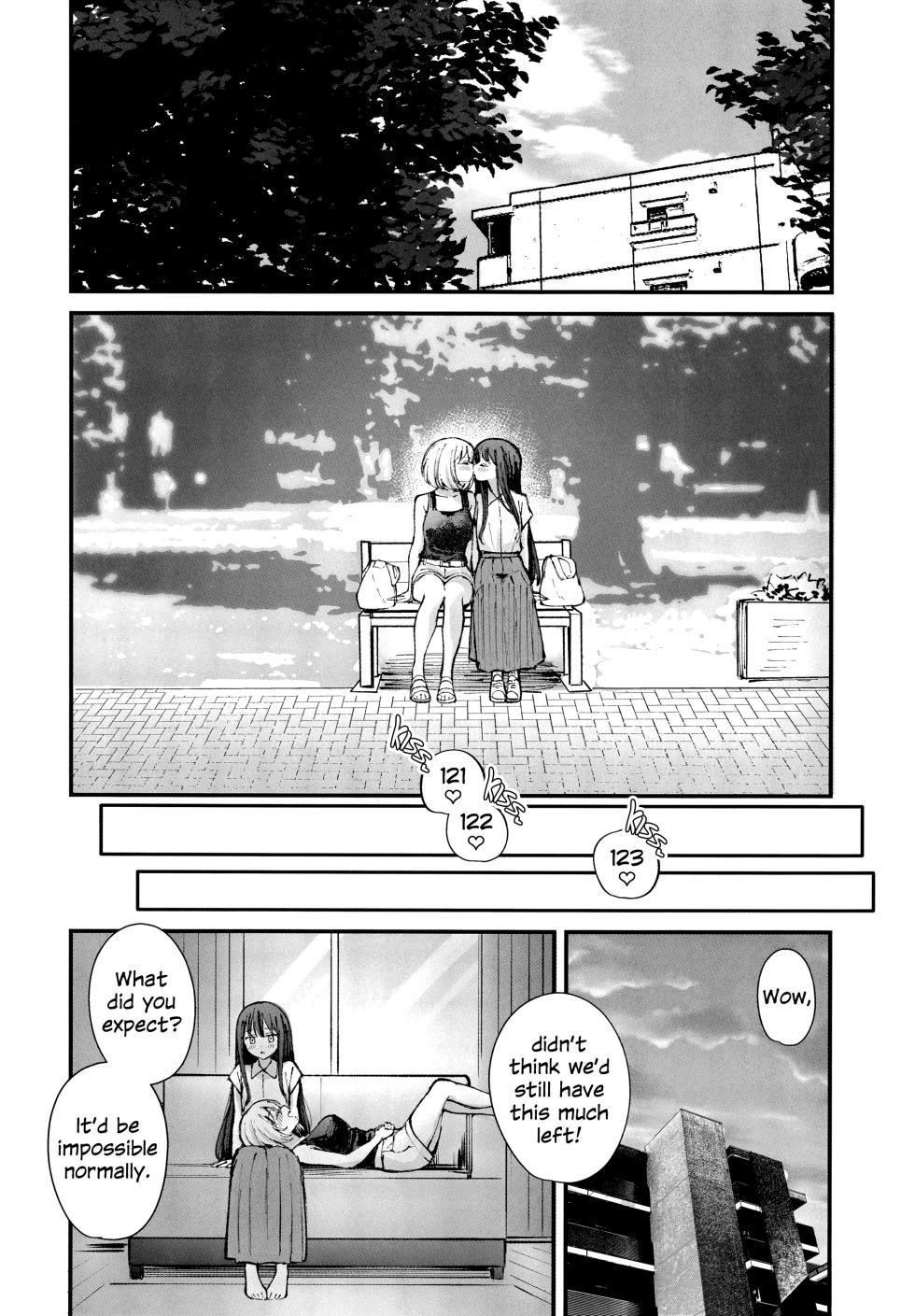 (C106) [Kitaku Jikan (Kitaku)] Kiss Kiss Kiss (Lycoris Recoil) [English] - Page 11