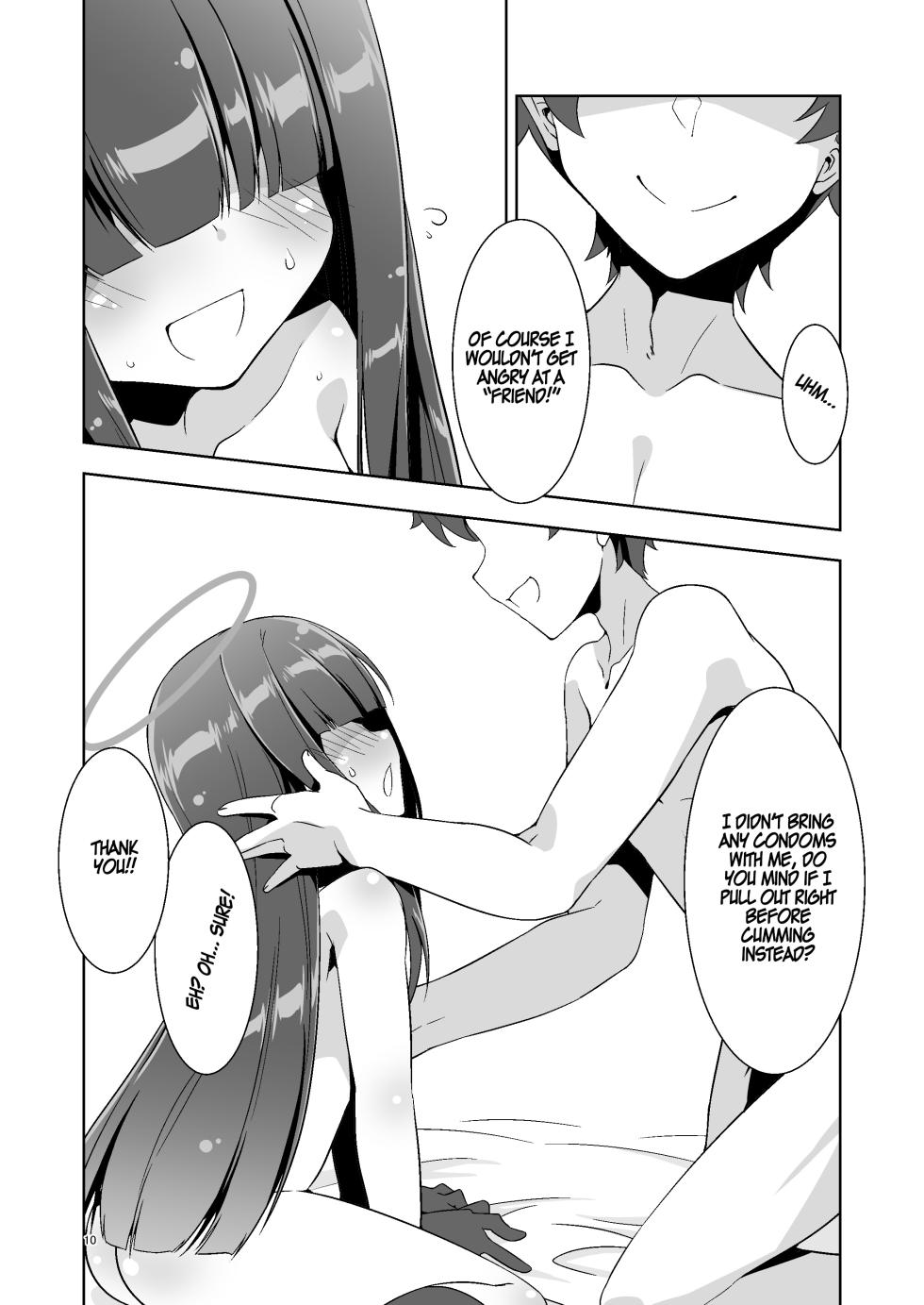 [Silver Way (Shirogane)] Sensei dakara Seito no Koibito ni wa Narenai kedo SeFri ni nara Natte Agerareru yo. 2 (Blue Archive) [English] [TSHH] [Digital] - Page 9