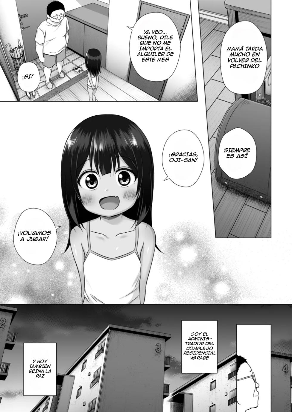 [Noraneko-no-Tama (Yukino Minato)] Warabe Danchi no Marina-chan｜Marina-chan, del Complejo Residencial Warabe [Spanish] [Kazel] [Decensored] [Digital] - Page 25