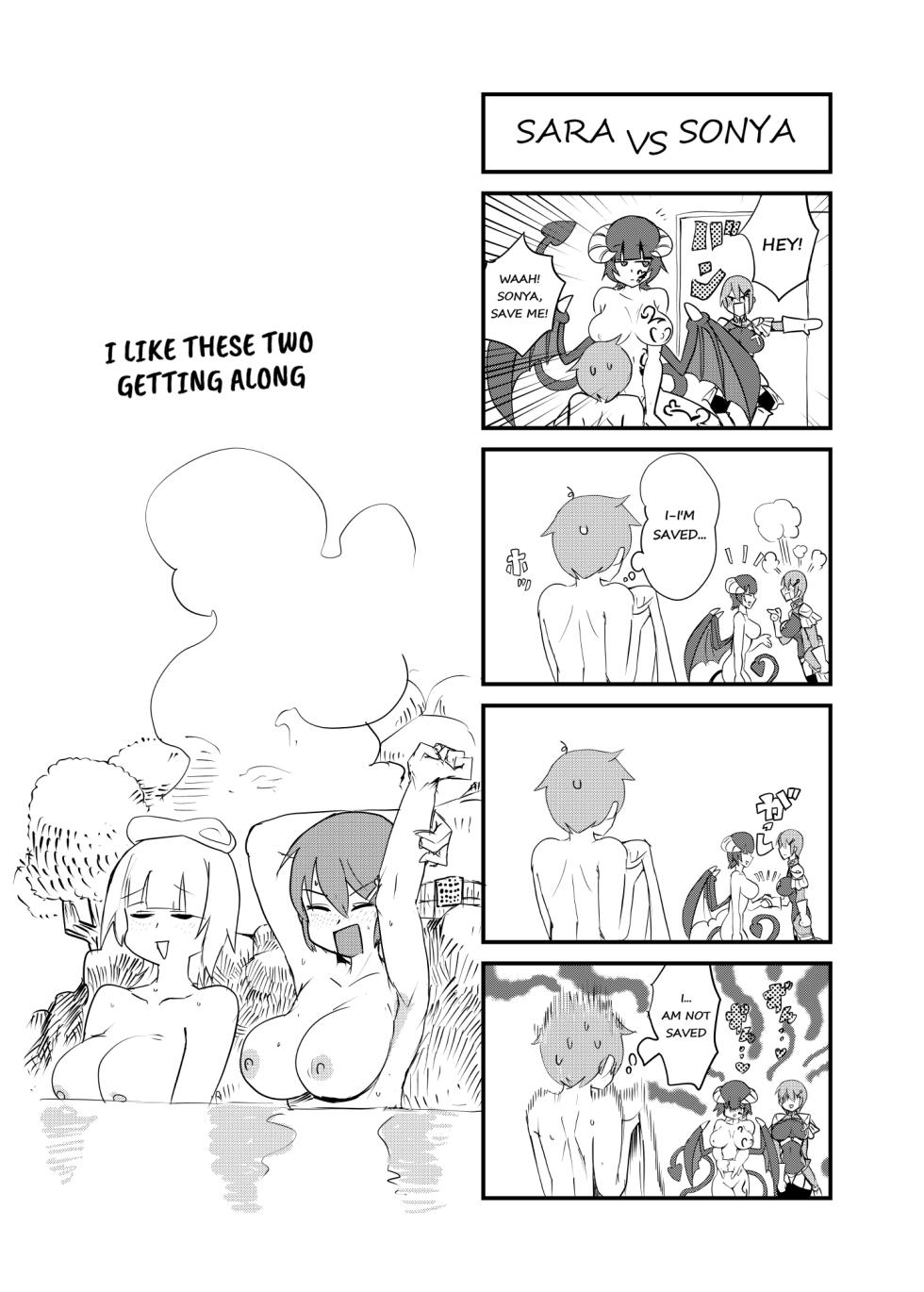 [Setouchi Pharm (Setouchi)] Monster Girl Quest! 4-Koma & Erotic Manga Theater: Spoiler Edition [English] [Digital] - Page 3