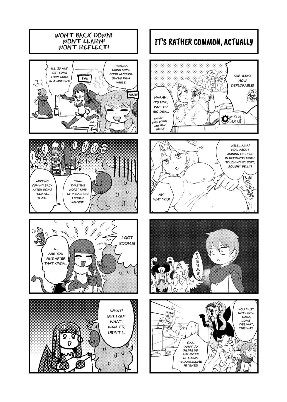 [Setouchi Pharm (Setouchi)] Monster Girl Quest! 4-Koma & Erotic Manga Theater: Spoiler Edition [English] [Digital] - Page 7