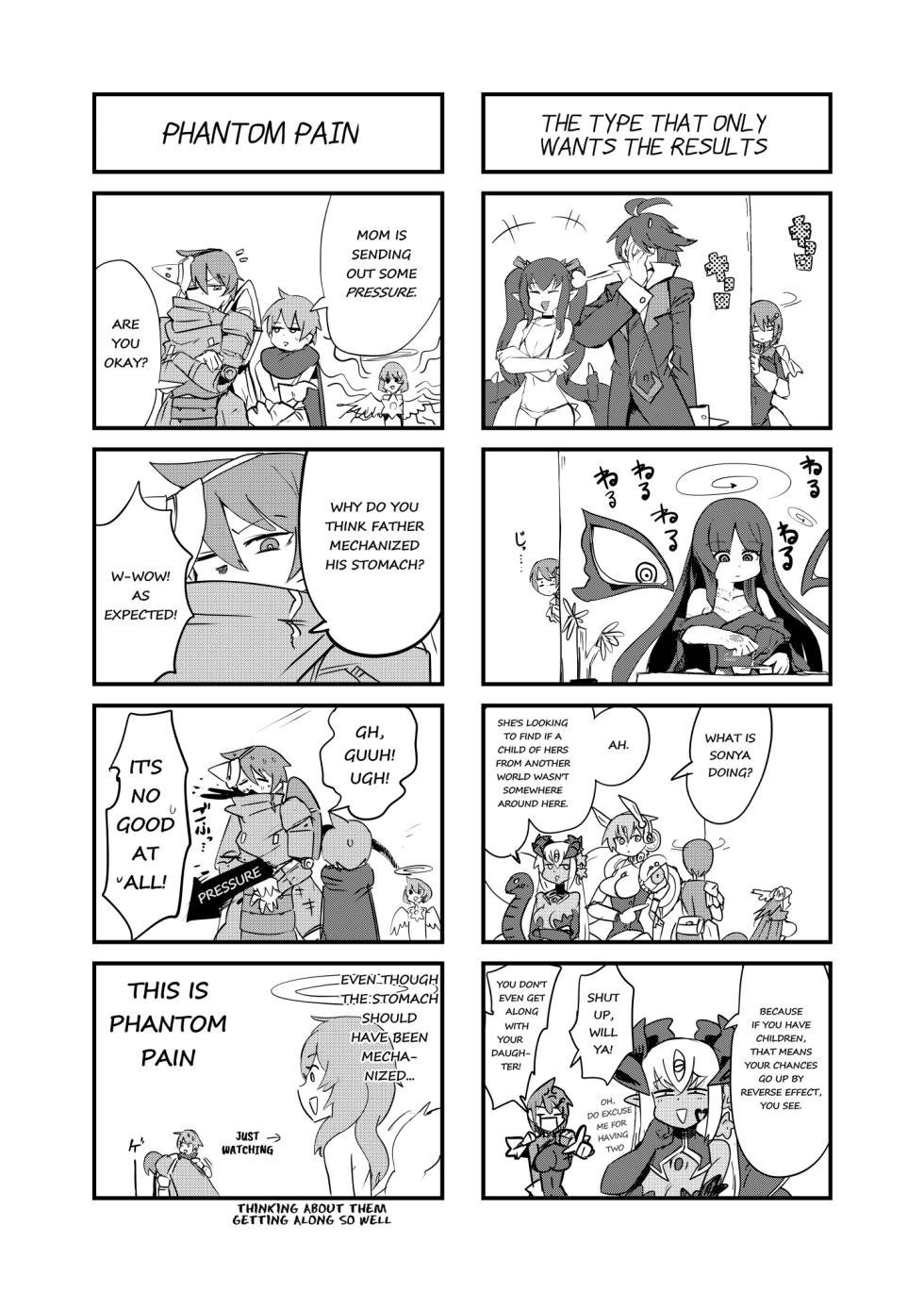 [Setouchi Pharm (Setouchi)] Monster Girl Quest! 4-Koma & Erotic Manga Theater: Spoiler Edition [English] [Digital] - Page 8