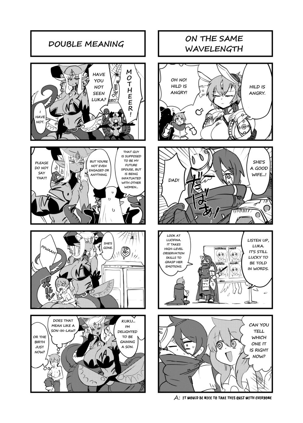 [Setouchi Pharm (Setouchi)] Monster Girl Quest! 4-Koma & Erotic Manga Theater: Spoiler Edition [English] [Digital] - Page 18