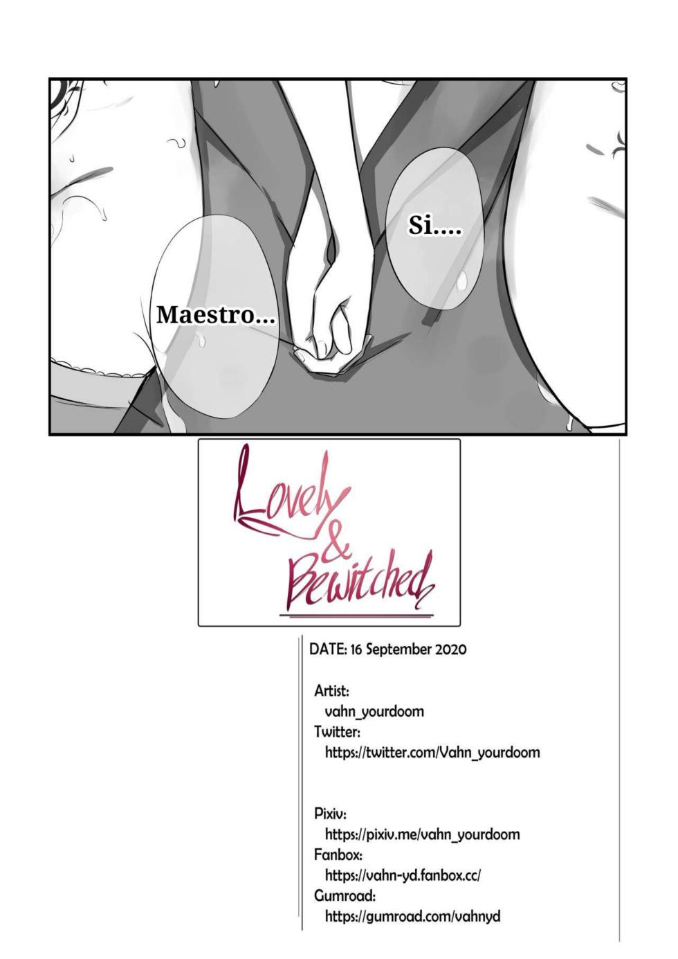 Lovely & bewitched - Page 26