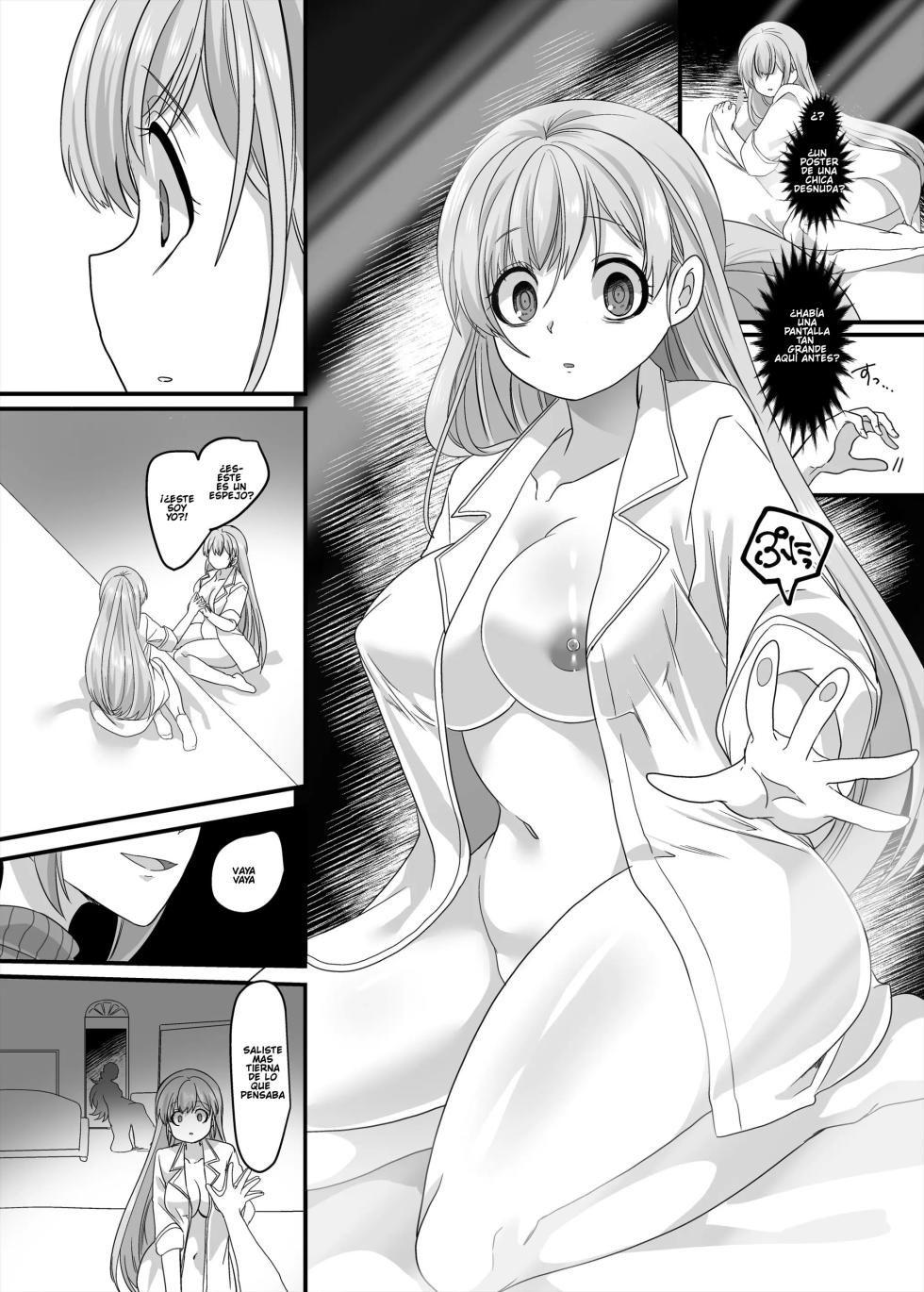 [Hawk Bit (Kouji)] Gyaku Pako | Sexo a la inversa [Spanish] [Digital] - Page 10