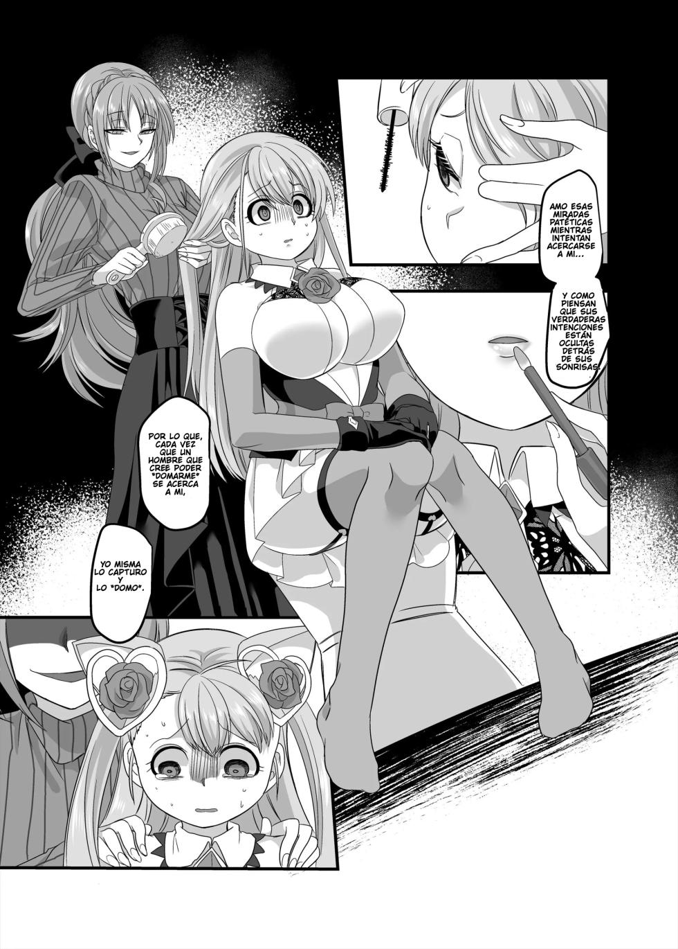 [Hawk Bit (Kouji)] Gyaku Pako | Sexo a la inversa [Spanish] [Digital] - Page 16