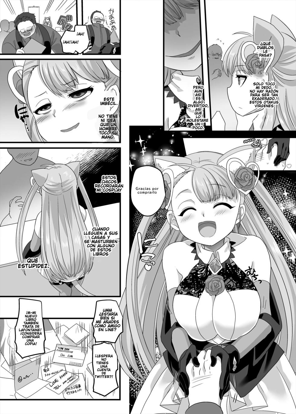 [Hawk Bit (Kouji)] Gyaku Pako | Sexo a la inversa [Spanish] [Digital] - Page 21