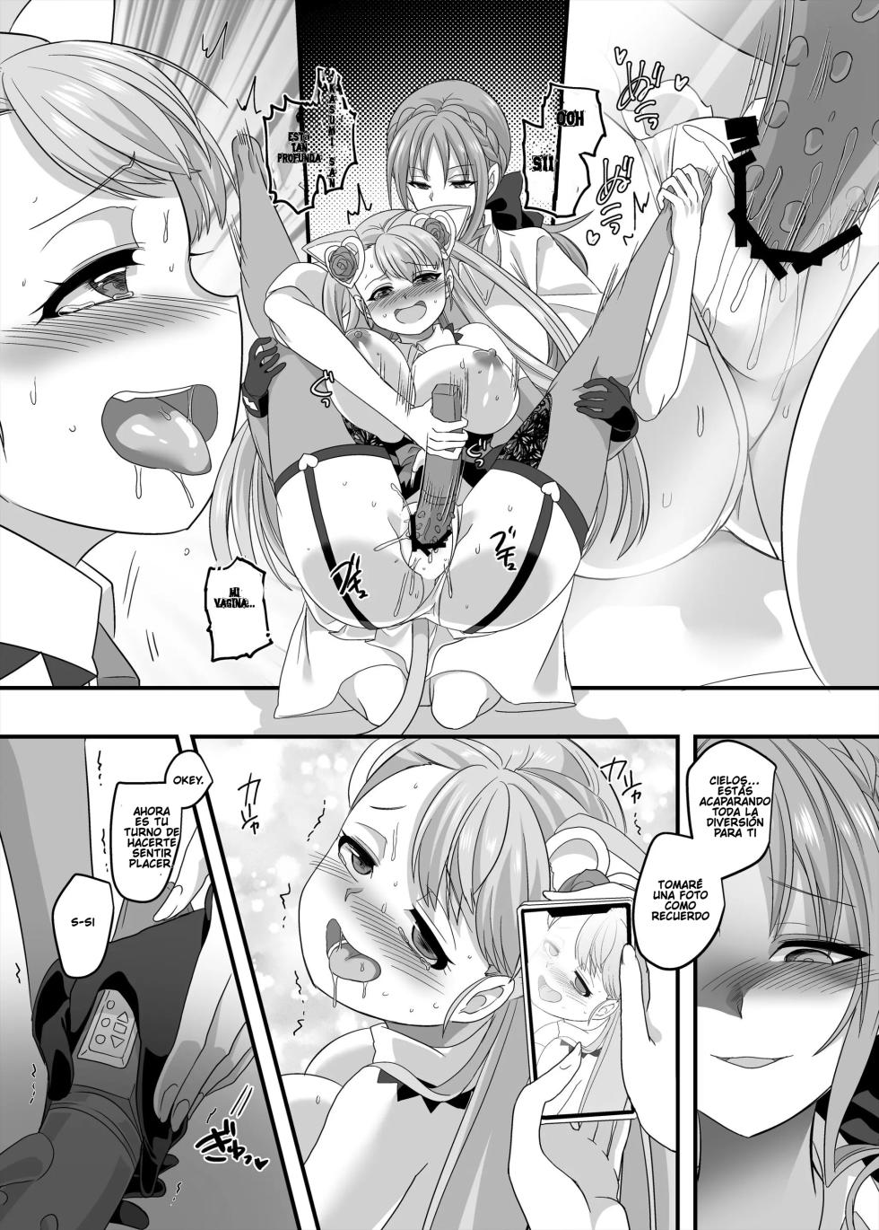 [Hawk Bit (Kouji)] Gyaku Pako | Sexo a la inversa [Spanish] [Digital] - Page 28