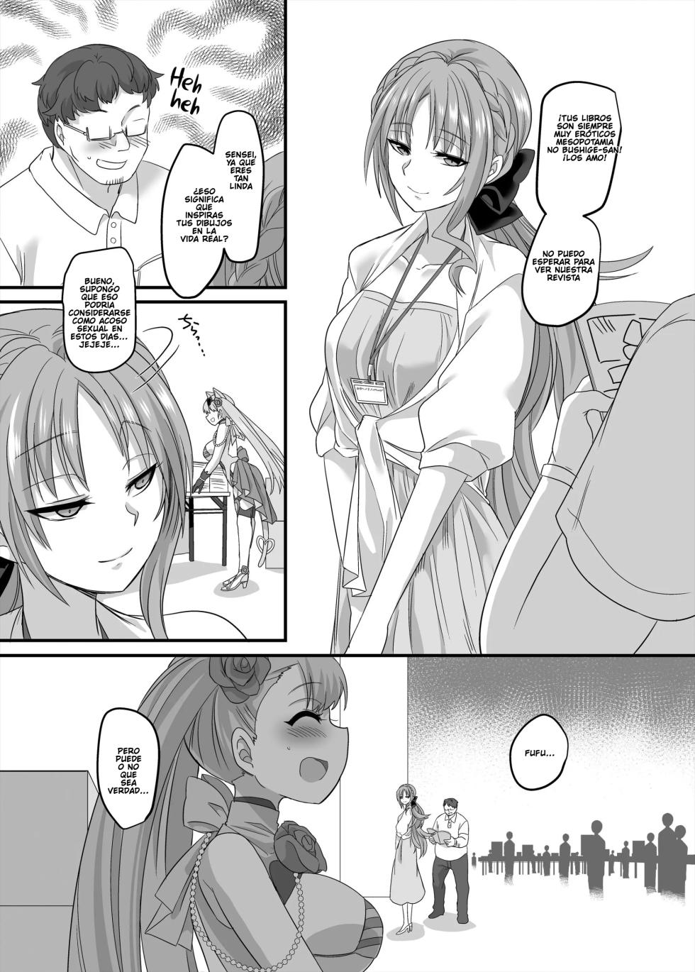 [Hawk Bit (Kouji)] Gyaku Pako | Sexo a la inversa [Spanish] [Digital] - Page 37