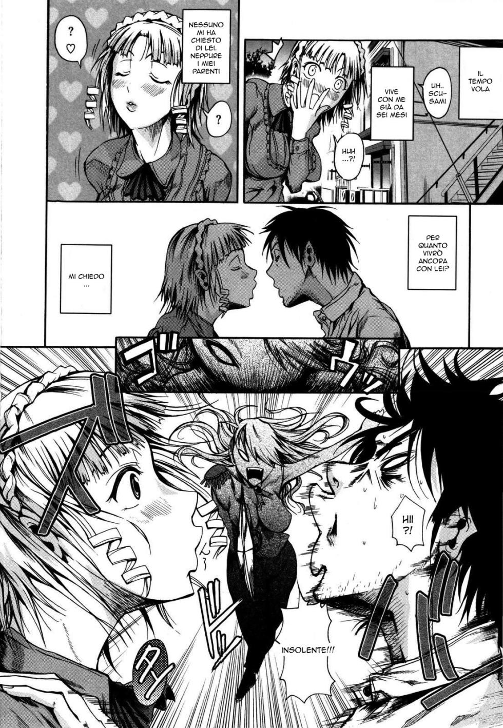 [Fuetakishi] Shuugeki wa Ojou-sama? | L' Ospite Innaspetata 2 (Chu Berozu) [Italian] - Page 2