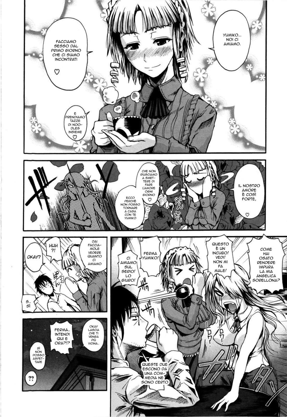 [Fuetakishi] Shuugeki wa Ojou-sama? | L' Ospite Innaspetata 2 (Chu Berozu) [Italian] - Page 6