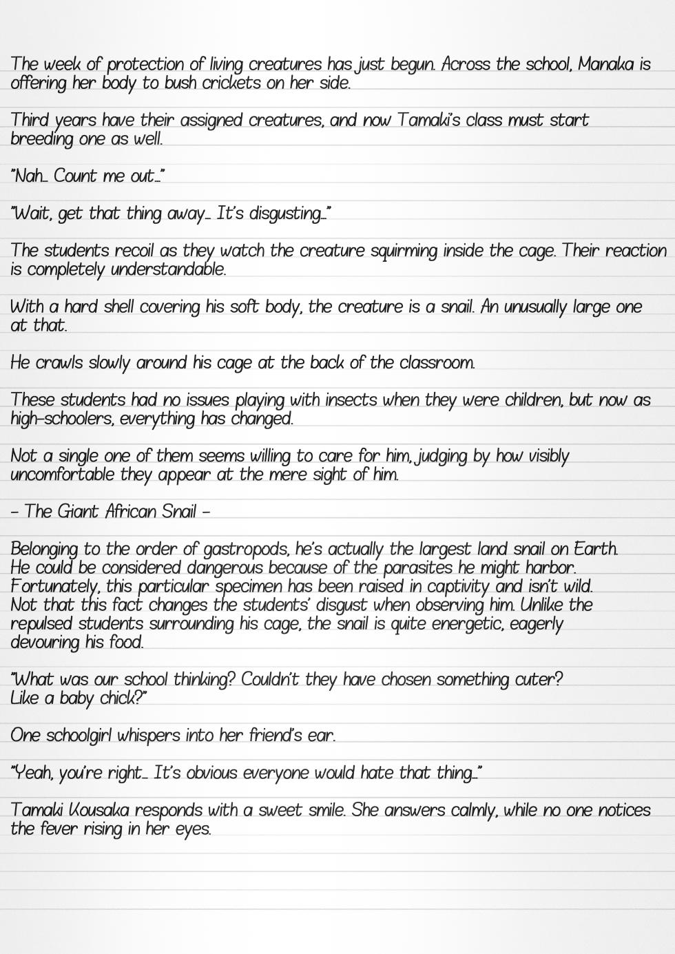 [Tiba-Santi (Misuke)] Misuke's Short Stories 28 - Tamaki & African Snail (ToHeart2 Dungeon Travelers) [English] - Page 2