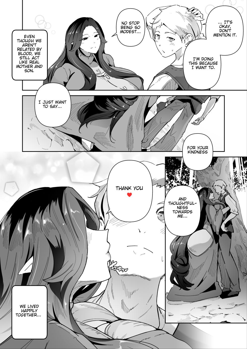 [Noumusai (Miyashiro Yousuke)] Elf no Youbo ~Aisuru Mama to Ecchi na Shikitari~ | Elf Wife ~A Ritual Of Intimacy With My Beloved Mom~ [English] - Page 4