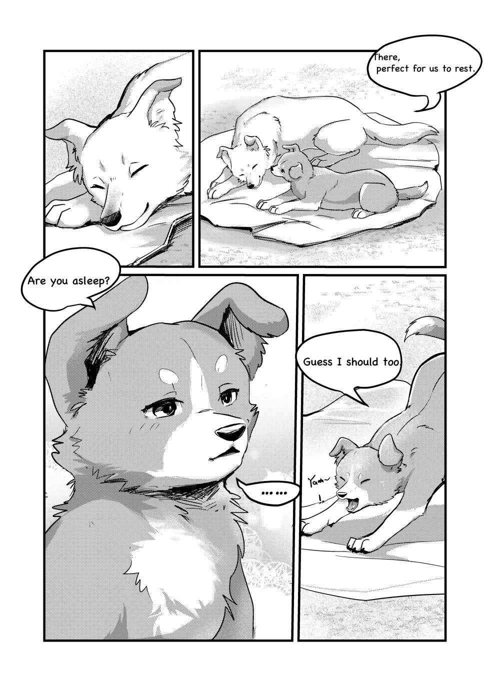 [Kon Juuichibai (Momou)] I've Turned Into a Dog, So I Play With Dogs, Right? [English] [Digital] - Page 8