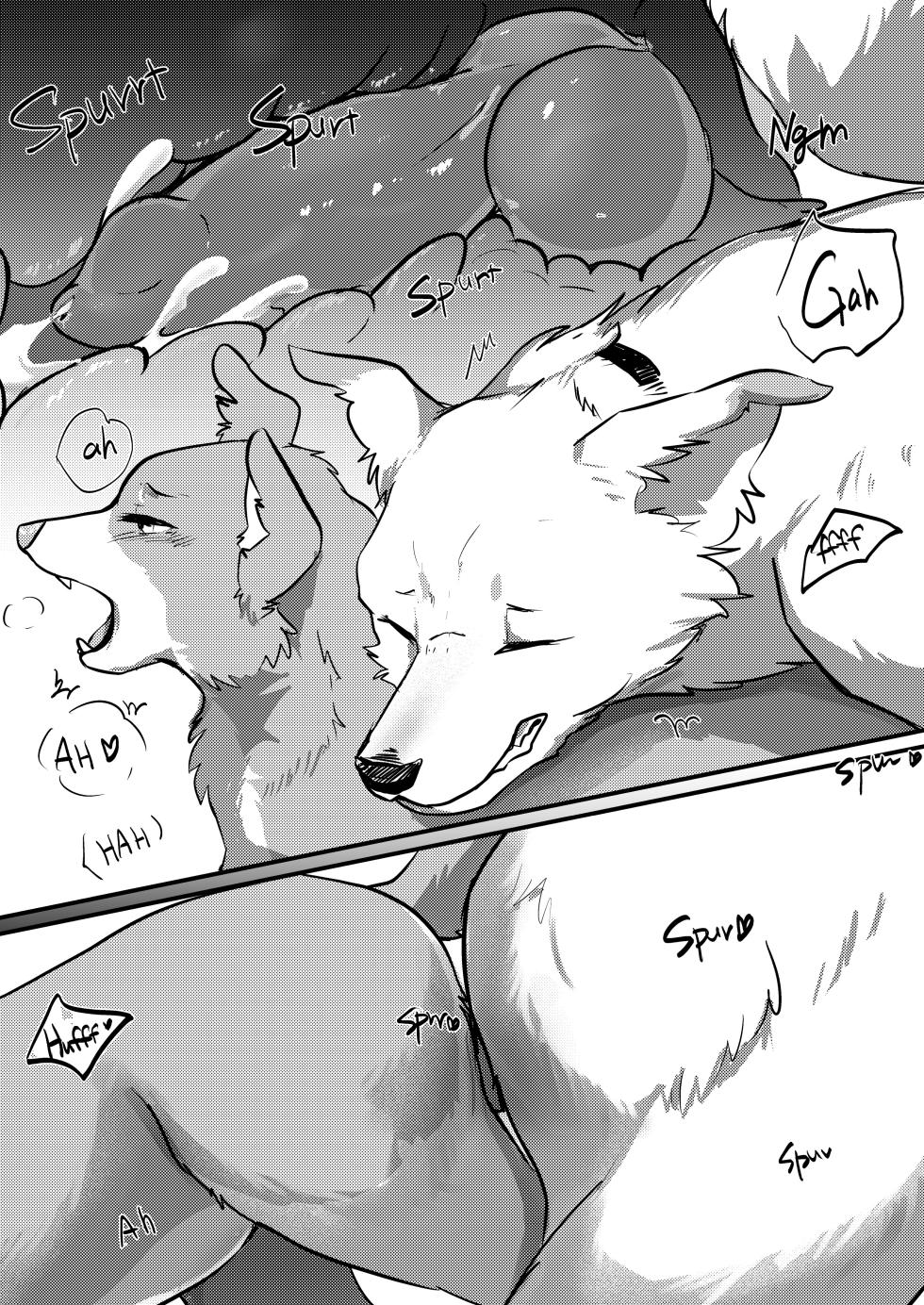 [Kon Juuichibai (Momou)] I've Turned Into a Dog, So I Play With Dogs, Right? [English] [Digital] - Page 17