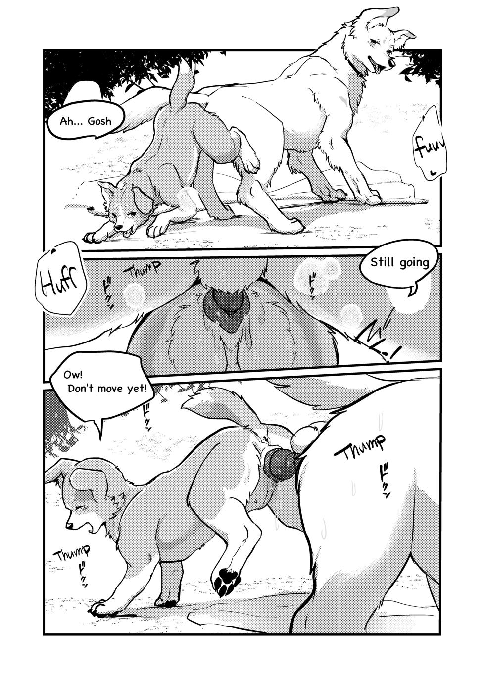 [Kon Juuichibai (Momou)] I've Turned Into a Dog, So I Play With Dogs, Right? [English] [Digital] - Page 18
