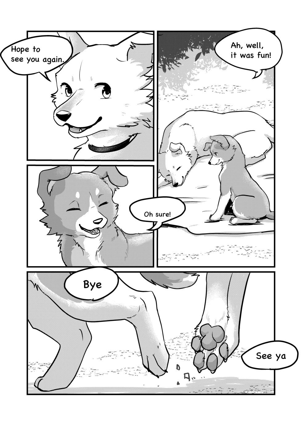 [Kon Juuichibai (Momou)] I've Turned Into a Dog, So I Play With Dogs, Right? [English] [Digital] - Page 21