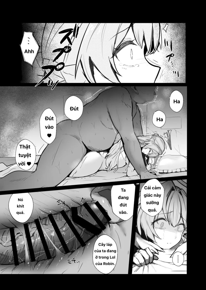 [MeichougiJuku (Tokiba)] Boku dake no Uta Hime - Only My Robin (Honkai: Star Rail) [Vietnamese Tiếng Việt] [Digital] - Page 7